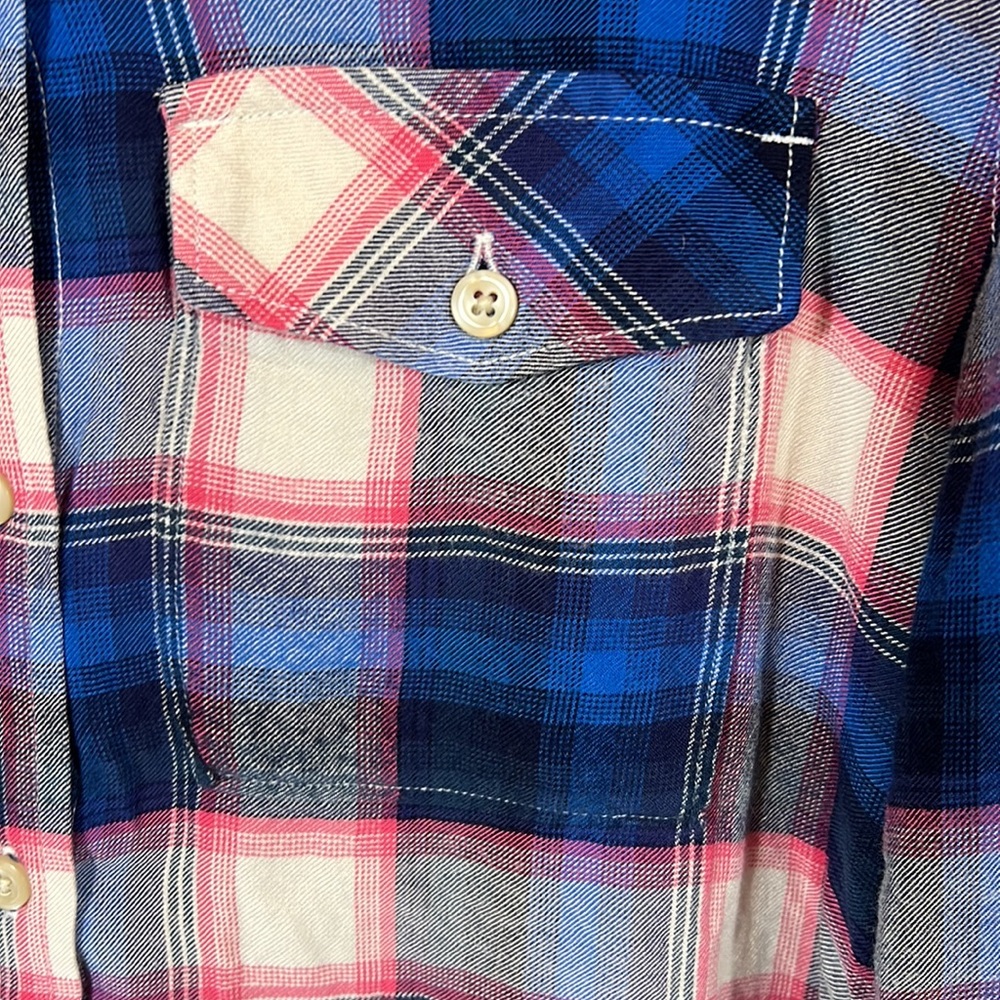 Gap + Pendleton Button Down Shirt Size Xs - image 6